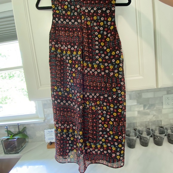 NWT BCBG Max Azria Floral Dress XS - Picture 3 of 5